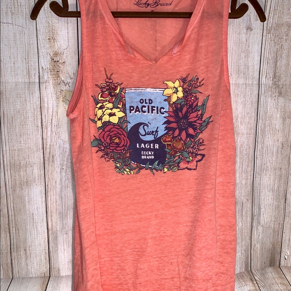 Lucky Brand Tank Top